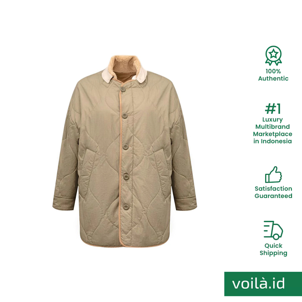 Drava Reversible Water Repellent Canvas Jacket Beige