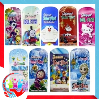 

MSBS Amplop Lebaran Karakter Kartun Isi 5Pcs Ukuran Kecil Amplop Lebaran Idul Fitri Motif Uang 5 Pcs Ukuran Besar Amplop THR Murah