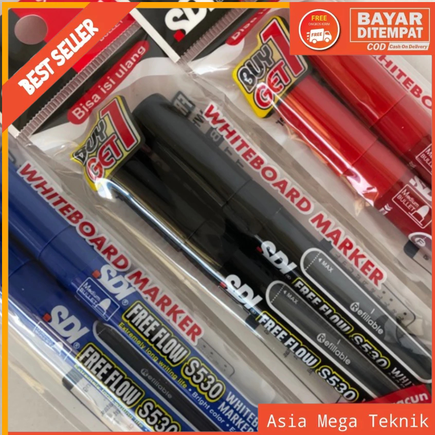 

Spidol Permanen/Spidol ban paint marker mobil motor papan tulis/Permanent Marker SDI original