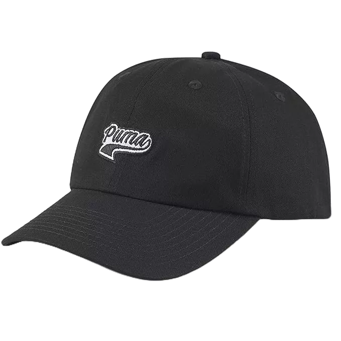 Puma Topi Script Logo Cap Black 024032 01