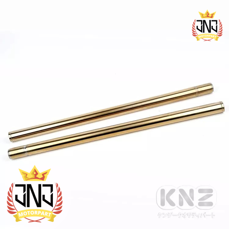 AS SHOCK DEPAN GOLD HONDA CBR 150 LED KLIP CLIP (K45-N41) P:61CM D: 31mm/26mm FRONT PIPE SHOK SOK KN