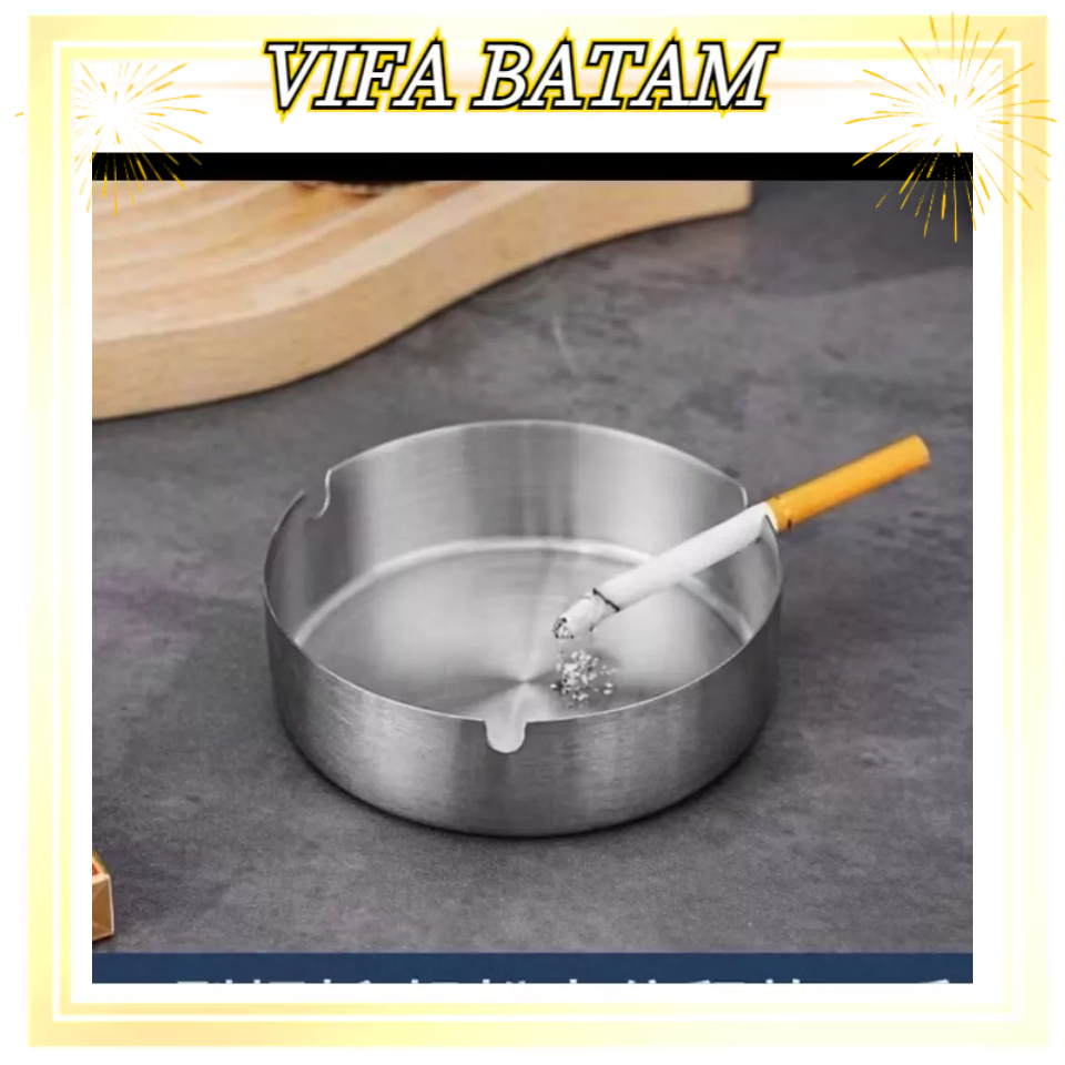 VIFA_BATAM Tempat Abu Rokok/Asbak Abu Rokok Anti Karat