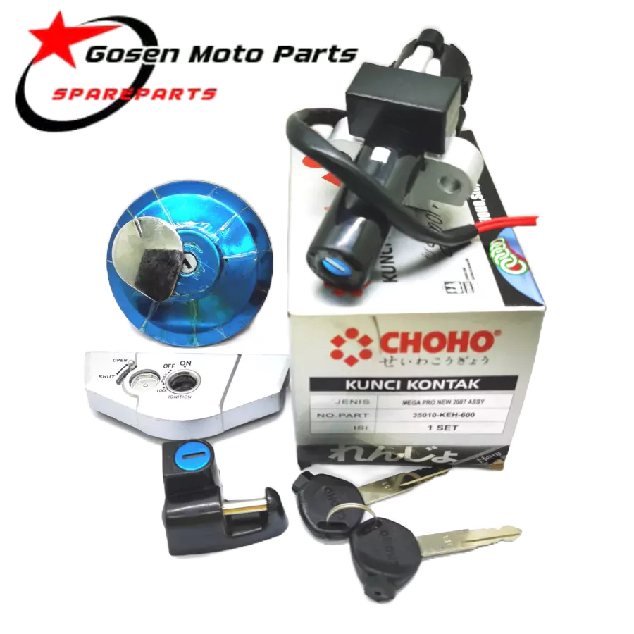 Kunci Kontak Assy Honda Megapro - Megapronew Primus 2007 35010-KEH-600 Origonal CHOHO