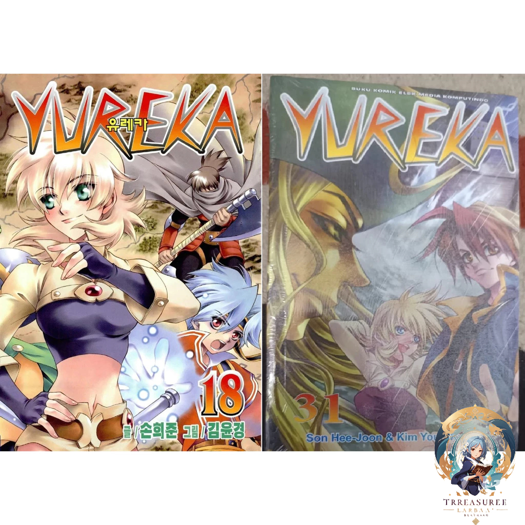 Komik Yureka 1-31 [Manhua] Treasure Bertuah