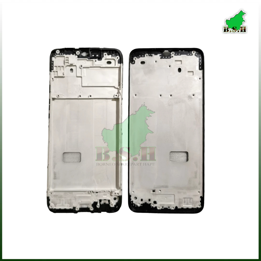 FRAME LCD OPPO A15 2020 / A15S BLACK