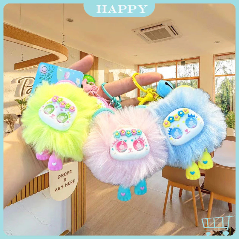 (COD Ready) Boneka Gantungan Kunci/ Gantungan Tas Boneka Mewah/ Lucu Imut Murah Tas/Gantungan Kunci 