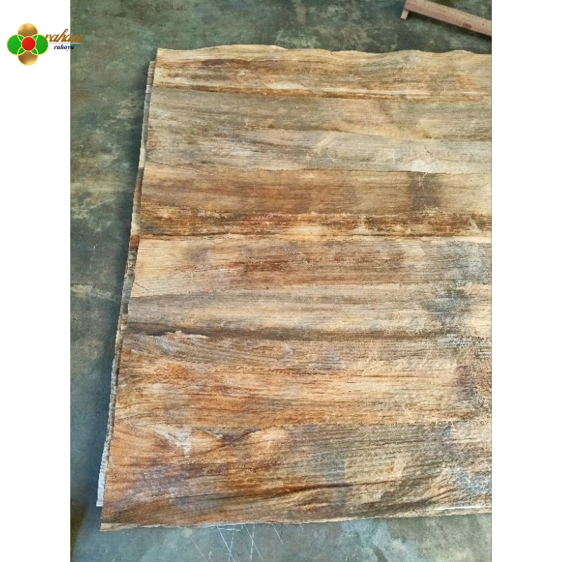 Bahan Prakarya Sekolah/pelepah pisang lembaran/ bahan kerajinan