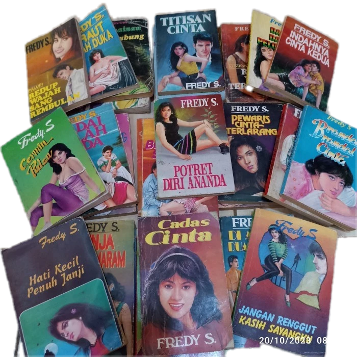 NOVEL INDONESIA KARYA FREDY S MARIA FRANSISKA MIRA KARMILA TARA ZAGITA NERY ASMARA MISTERI
