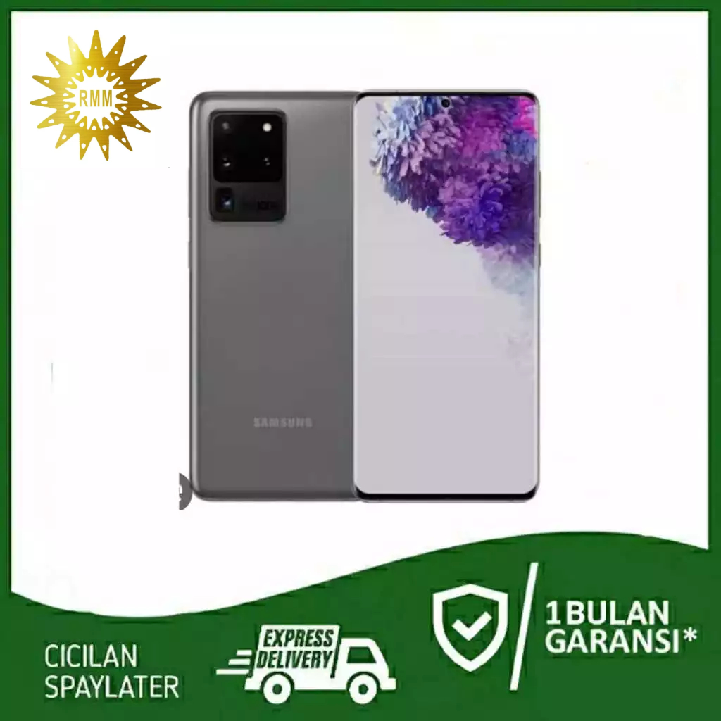 Samsung Galaxy S20 Ultra 5G Ram 12Gb Internal 256Gb // Second Original 100%