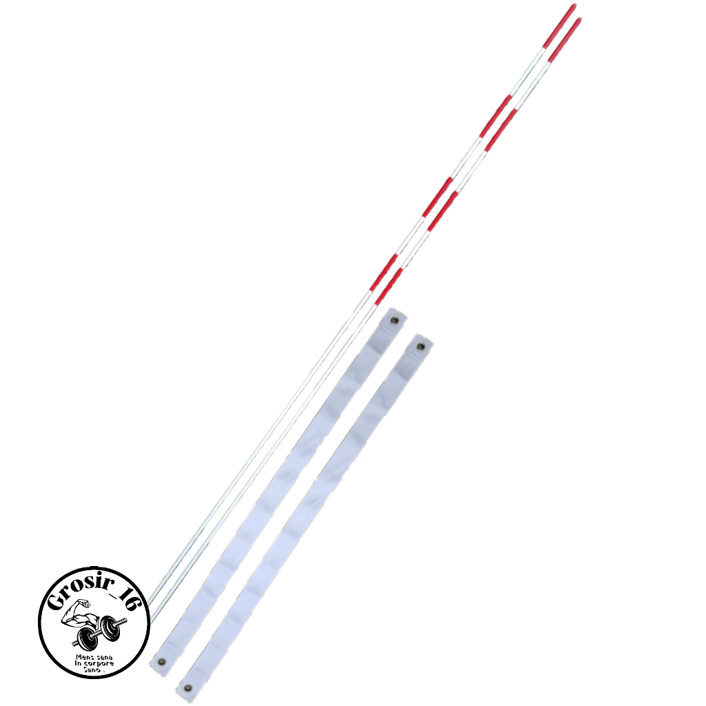 ANTENA NET VOLLY TIANG+KANTUNG / ROOT NET VOLI ISI UNTUK SEPASANG [ 2 PCS ] – Full Set Tiang dan Tas