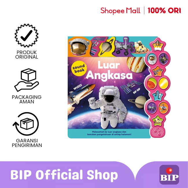 BIP - Big Sound Book: Luar Angkasa