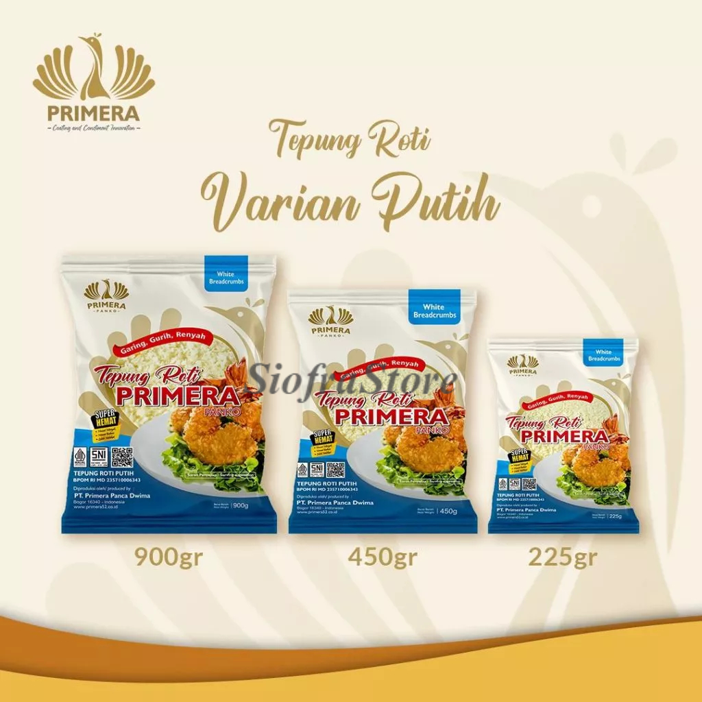 

Tepung Roti warna Putih Breadcrumb Tepung Roti Econ0 warna Putih