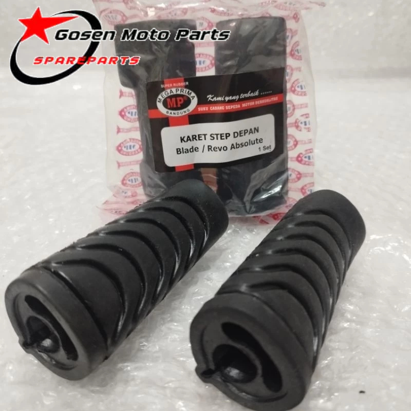 Karet Footstep Barstep Depan HONDA BLADE - REVO ABSOLUTE ORIGINAL MP (SUPER RUBBER)