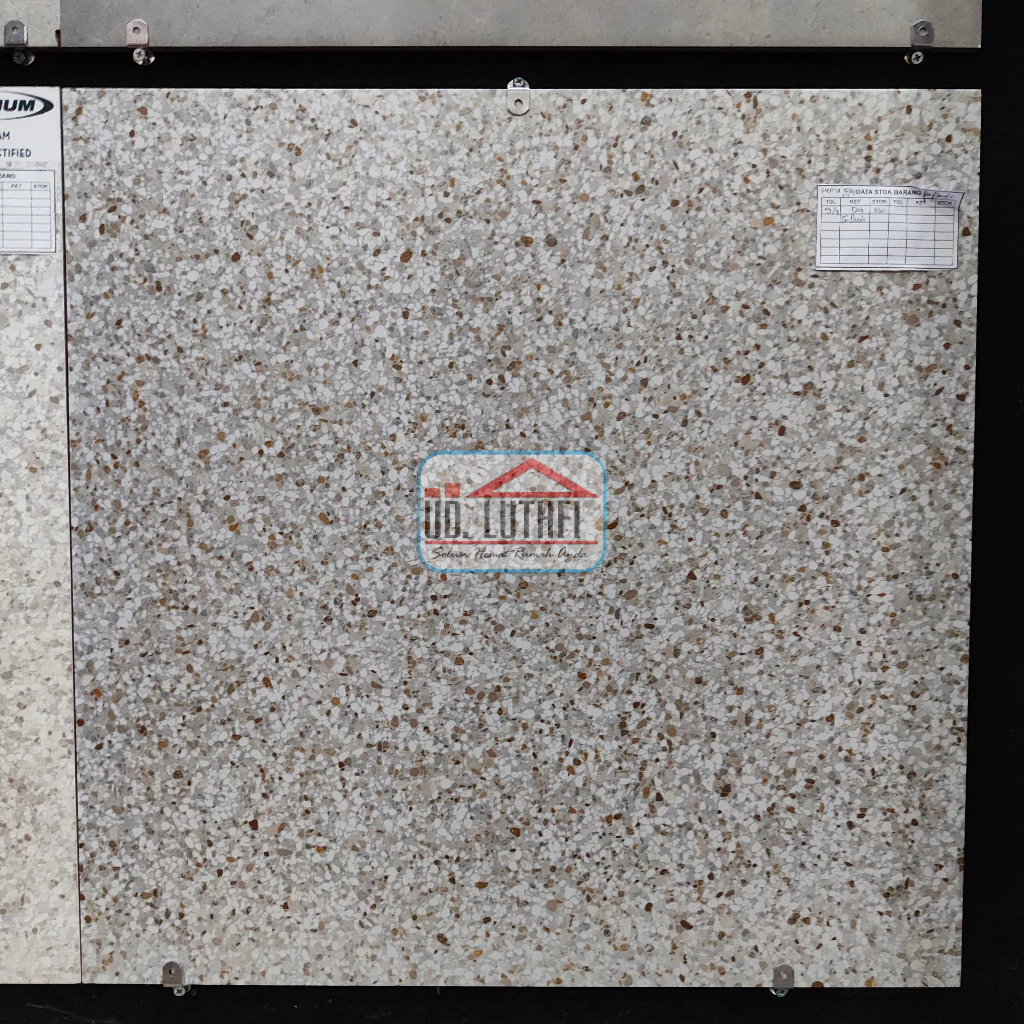 Keramik Lantai Kasar 60x60 Platinum Sierra Grey