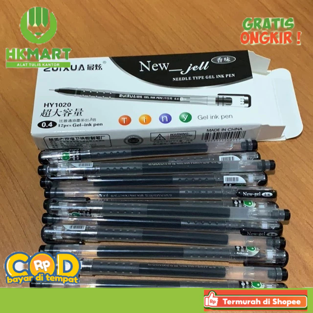 

(ISI 12)PULPEN ZUIXUA MURAH HITAM