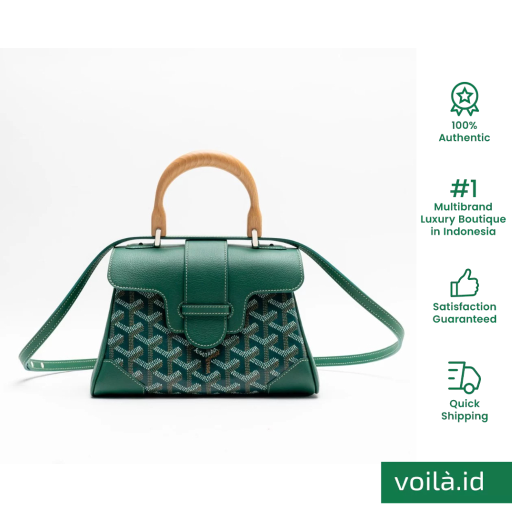 Saigon Souple Mini Bag Green