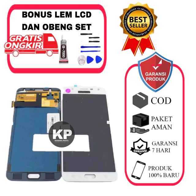 SAMSUNG J7 CORE  J701  ORI BISA ATUR KONTRAS LCD FULLSET