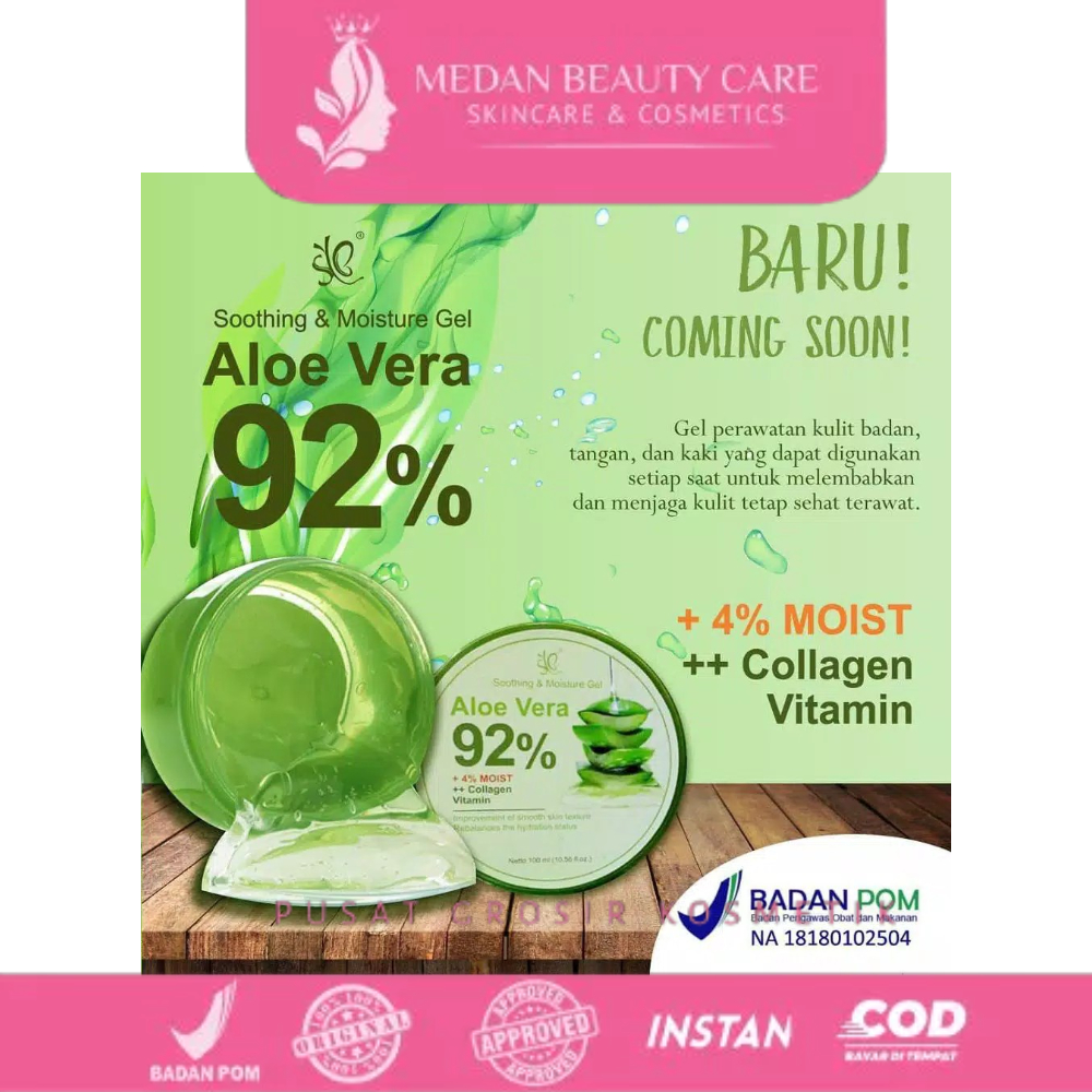 Syb Aloe Vera Gel 92%