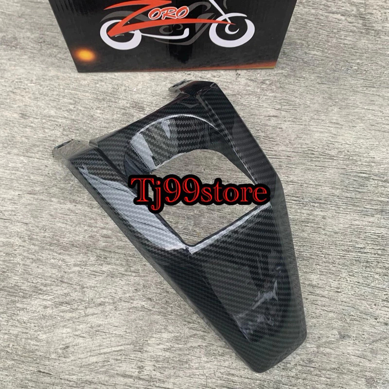 Cover Tutup Kunci Kontak Dashboard Nmax New 2020-2024 Karbon Carbon Zoro
