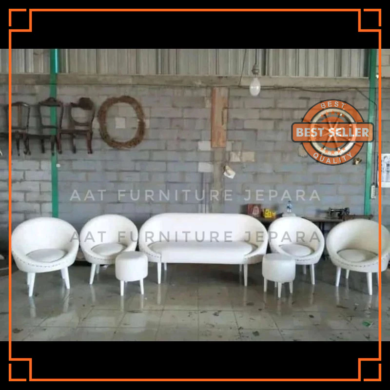 KURSI PELAMINAN TELUR SOFA MANTEN DEKORASI PELAMINAN