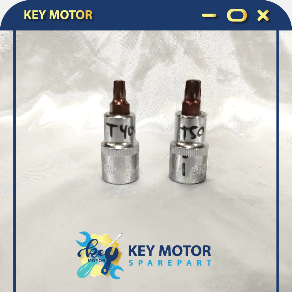 Mata Kunci Shock Bintang T40 - T50