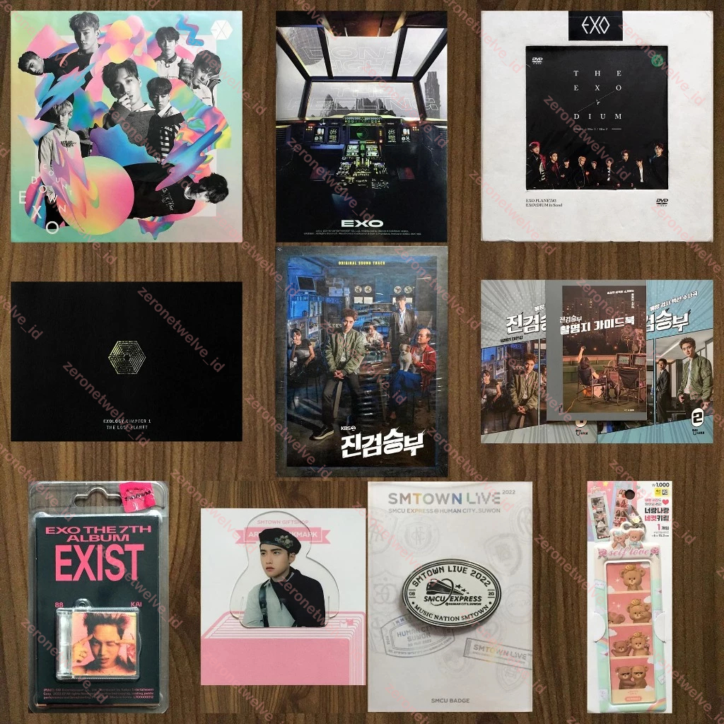 EXO Xiumin Suho Lay Baekhyun Chen Chanyeol Kyungsoo Kai Sehun Countdown EXOL Japan Don't Fight the F