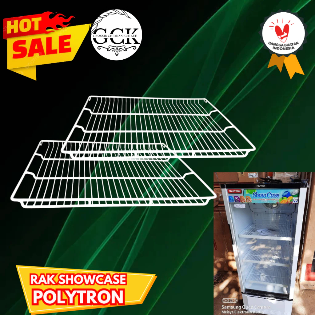 RAK SHOWCASE POLYTRON AMBALAN SHOWCASE