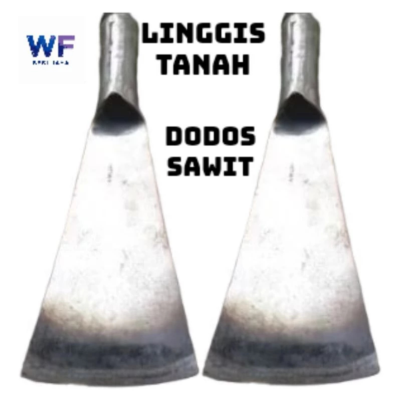 Linggis Tanah / Dodos Sawit / Dodos Besi Baja Tebal