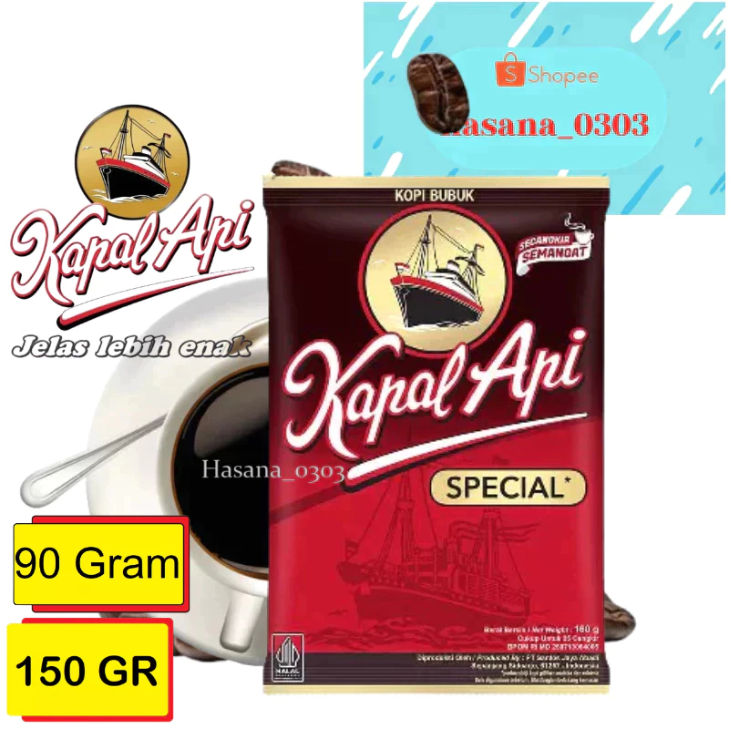 

Kapal Api Special Merah [ 150 Gram, 90 Gram ]