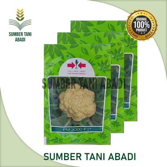 PM 3000 F1 - BIBIT KEMBANG KOL - ISI 10 GR- CAP PANAH MERAH