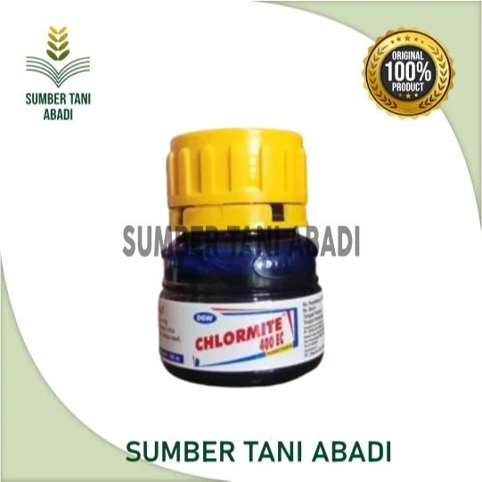 CHLORMITE 400 EC - ISI 100 ML - INSECTISIDA - PT DGW