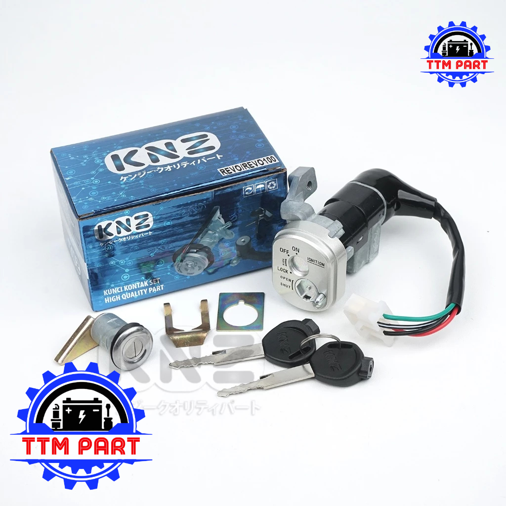 KUNCI KONTAK PLUS SADEL  REVO / REVO 100 (KVR) KNZ