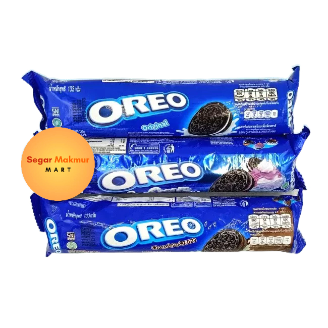 

(SMM) Oreo Roll Biscuit 133GRAM - Biskuit Oreo All Variasi