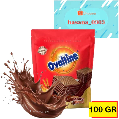 

Ovaltine Wafer Malty Bites Pouch 100 g