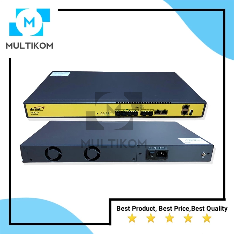 OLT GPON JOLINK JL04-GL3 4 PORT + 4 SFP