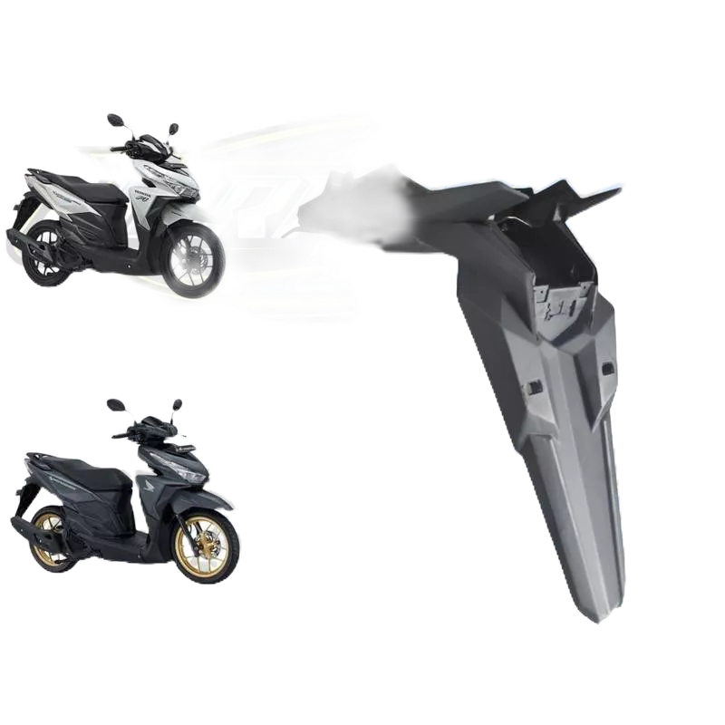 Spakbor Belakang Slebor Belakang Honda Vario 125 150 Led Old/Lama Tahun 2015 2016 2017 - Motorcycle 