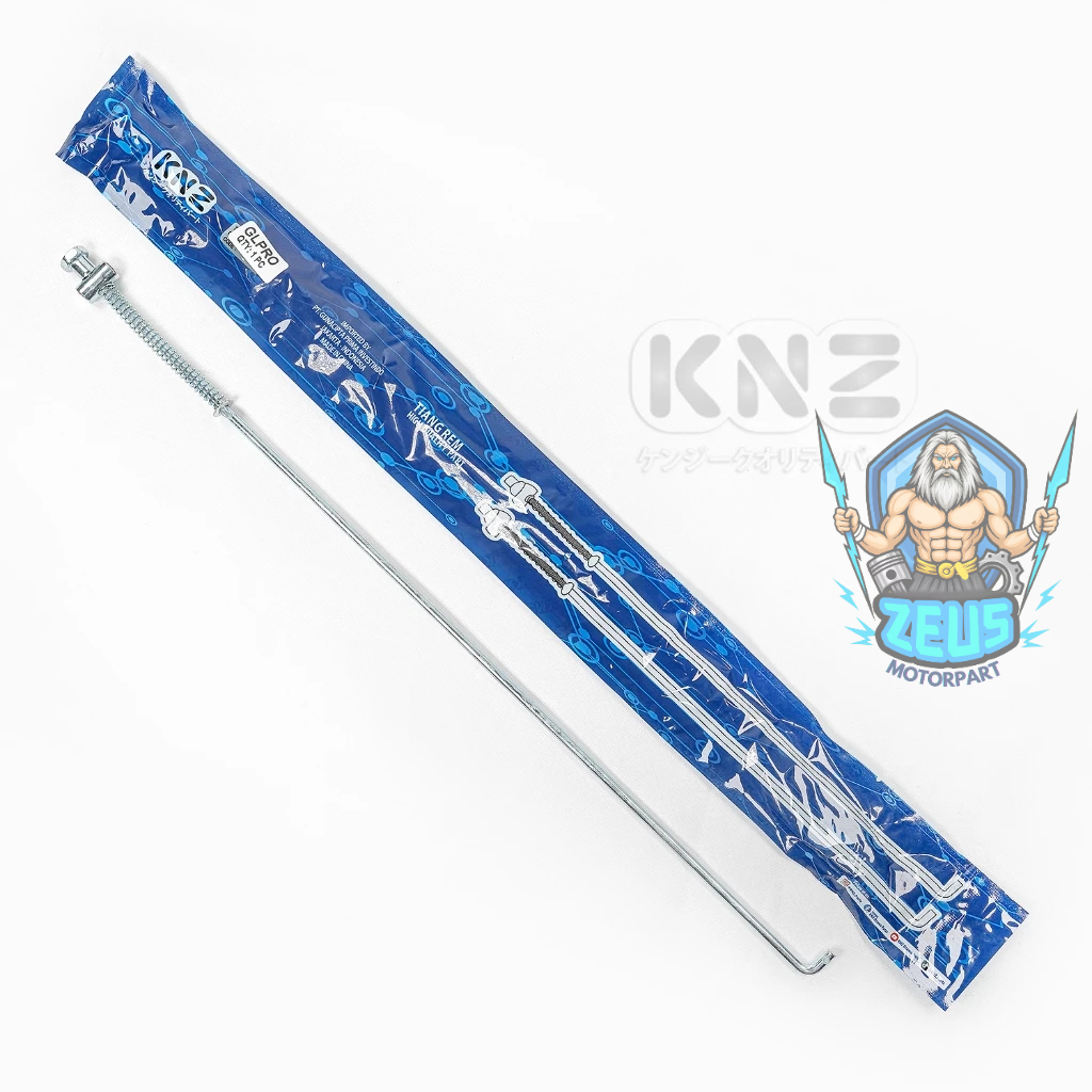 BRAKE ROD (KAWAT REM BELAKANG) HONDA GL PRO MAX 100 - CB 100 - MEGA PRO LAMA HIU ADVANCE PRIMUS - TI