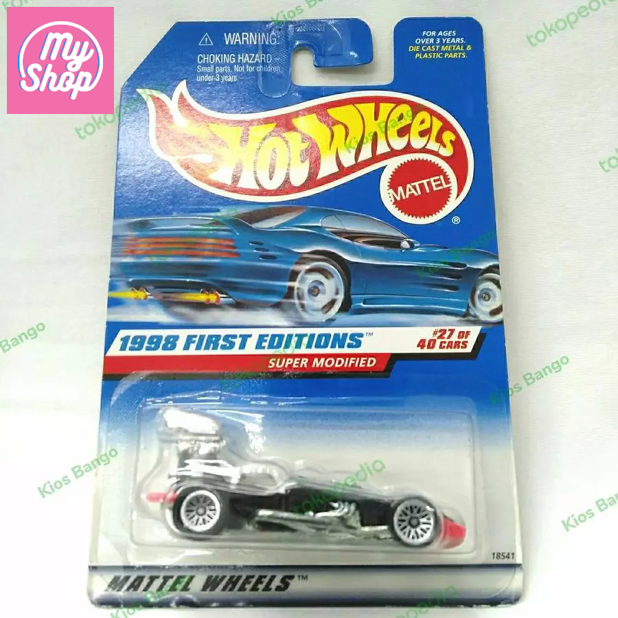 Hot Wheels Super Modified