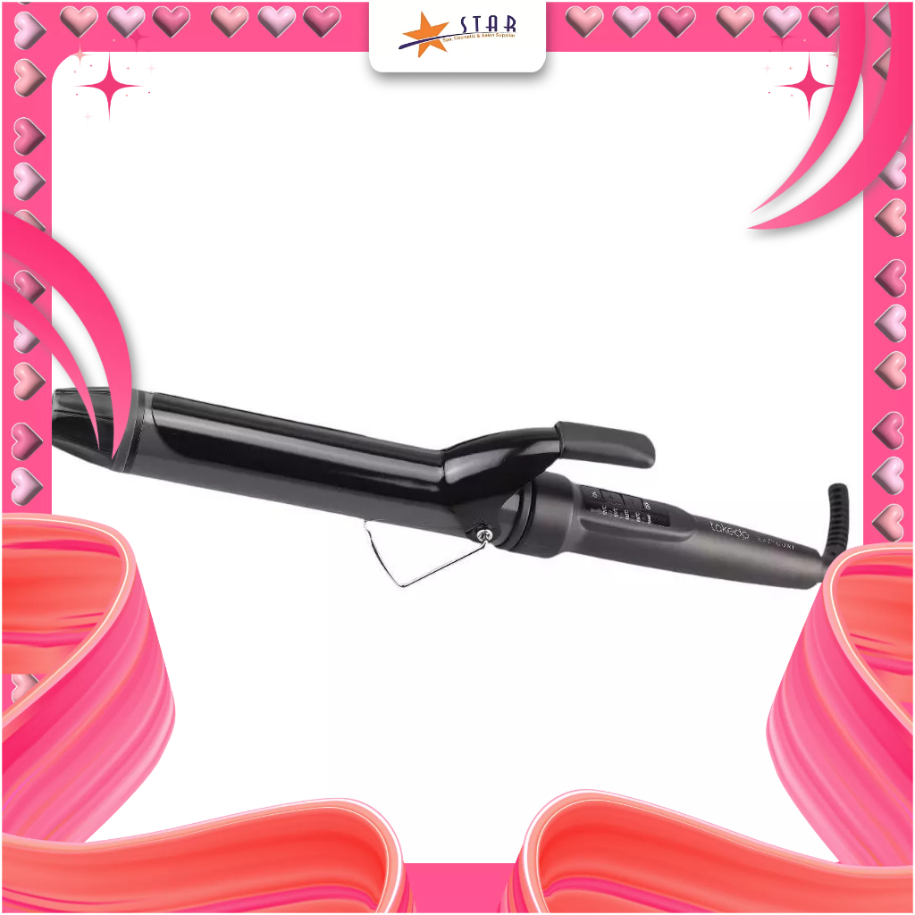 * STAR * TakedaPro TKD-8227S32 Eazy Curly 32mm/Catok Curly