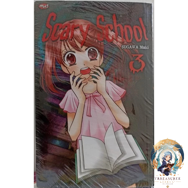Komik Scary School Volume 3 [Manga] Sugawara Maki - Treasure Bertuah