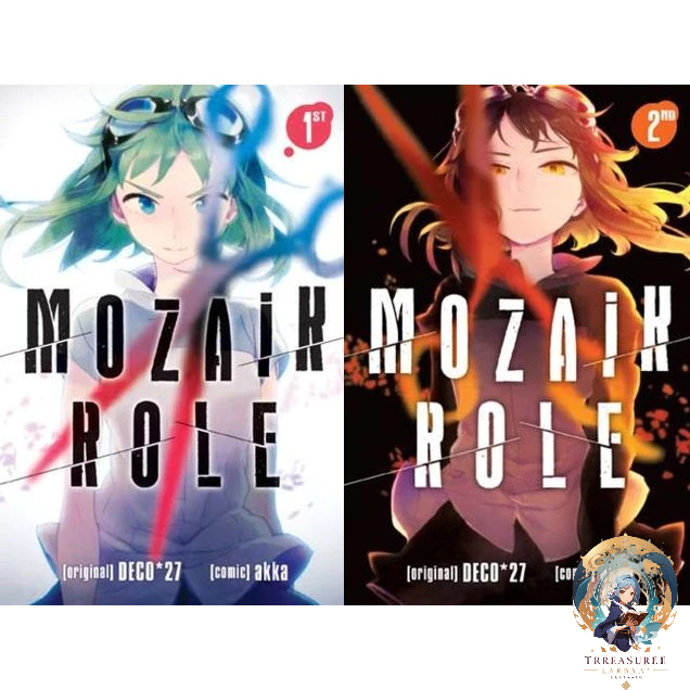Komik Mozaik Role 1-2 [Manga] DECO*27 & Akka - Treasure Bertuah