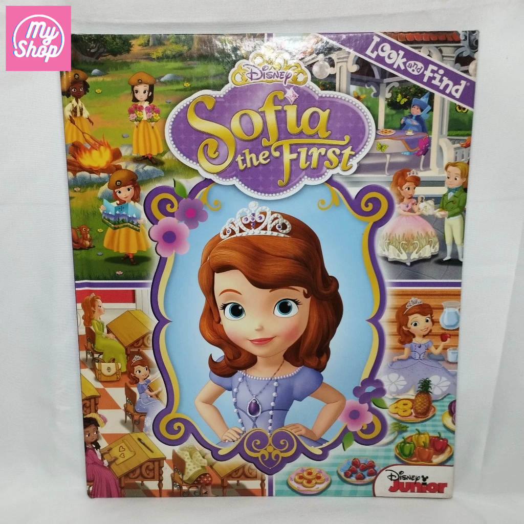 Buku Look and Find Disney Sofia the First