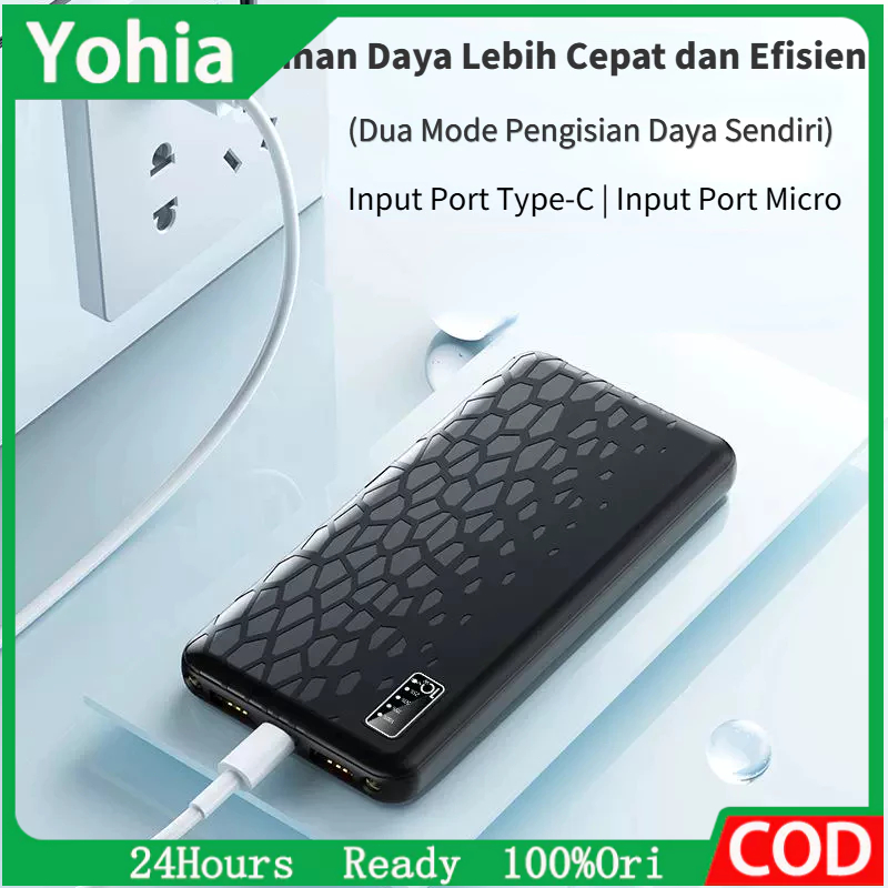 Powerbank 50000mah fast charging led 100000mah
