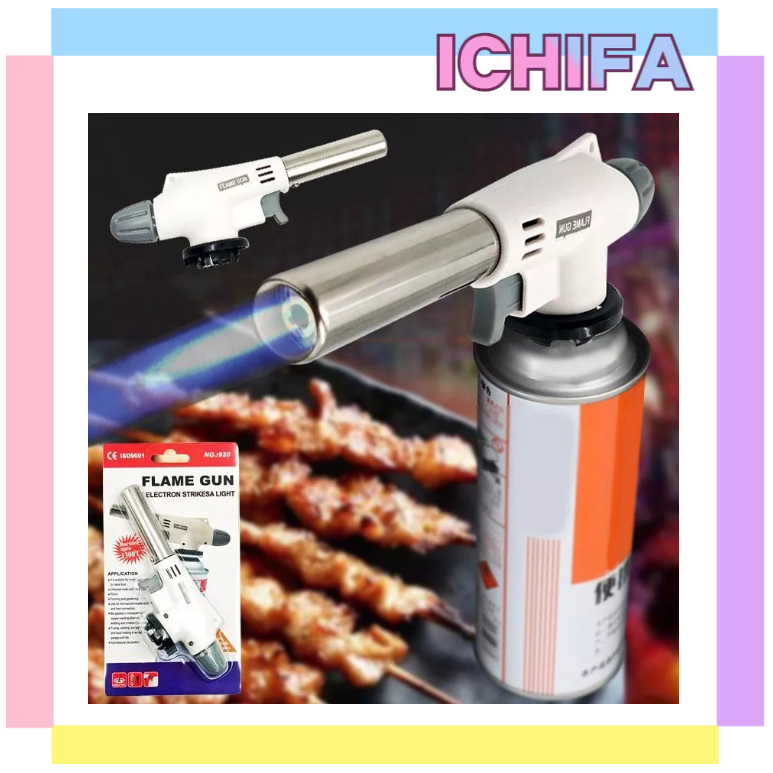 ICHIFA Flame Gun Kepala Gas Portable/ Kepala Tabung Gas Portable