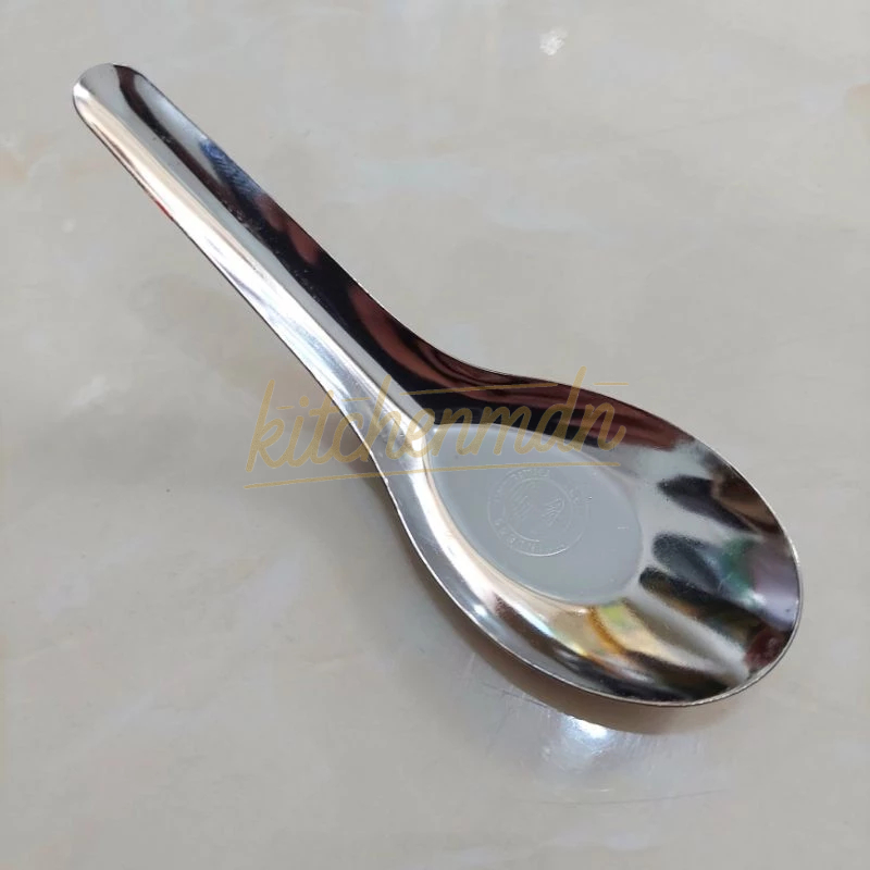 Sendok Bebek Stainless Zebra Sendok Sup Pendek - KitchenMdn