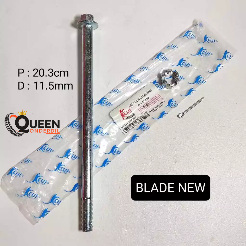AS RODA BELAKANG HONDA BLADE NEW - BLADE CW KEIJI (QUEEN)