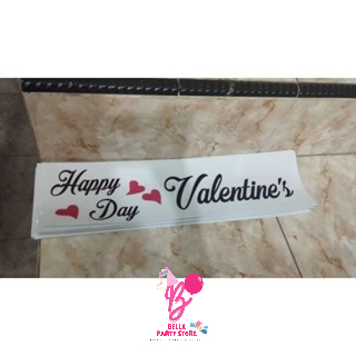 

stiker balon bobo stiker pvc stiker transparan untuk balon happy valentine day stiker custom balon bening