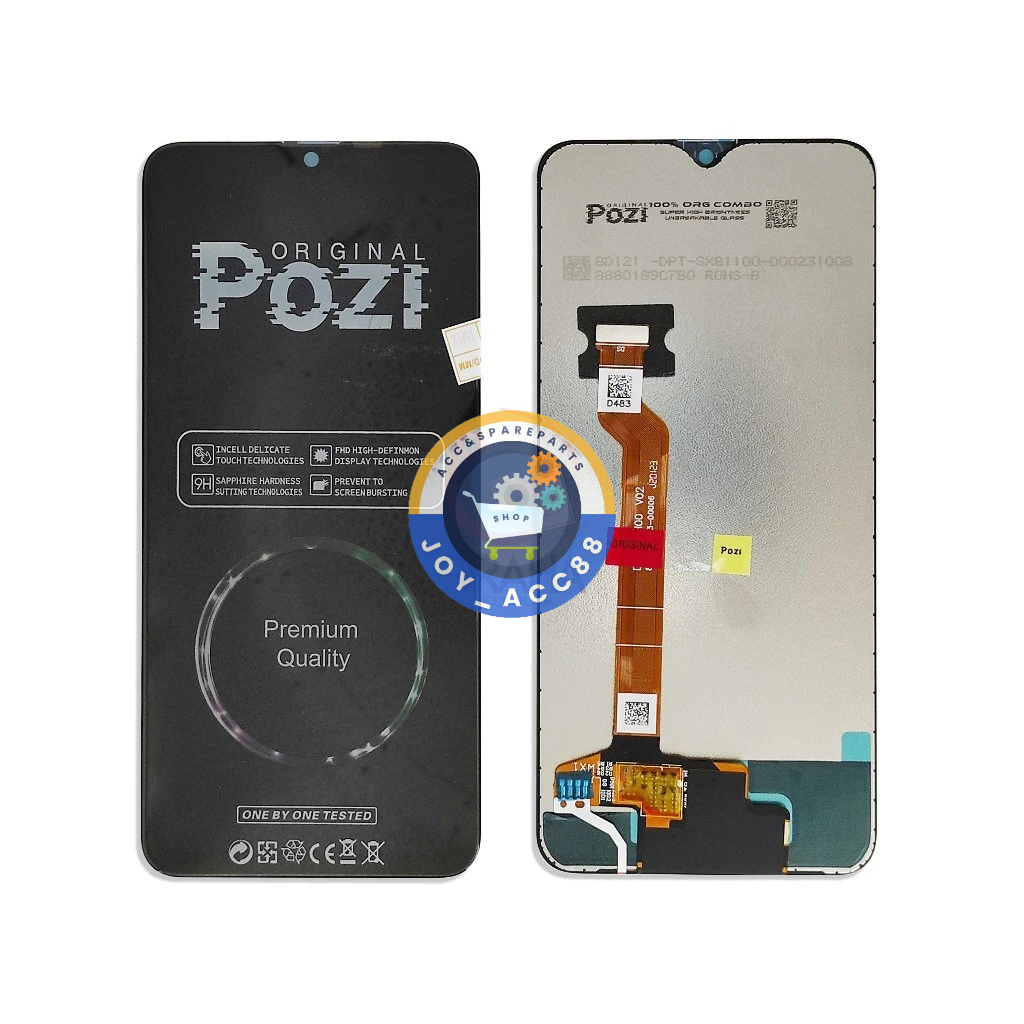 LCD FULLSET REALME 2 PRO | F9 | F9 PRO ORI POZI