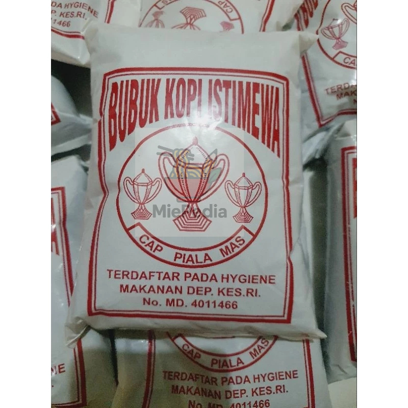 

Kopi Bubuk Cap Piala Mas Asli Bagan 250gram Halal