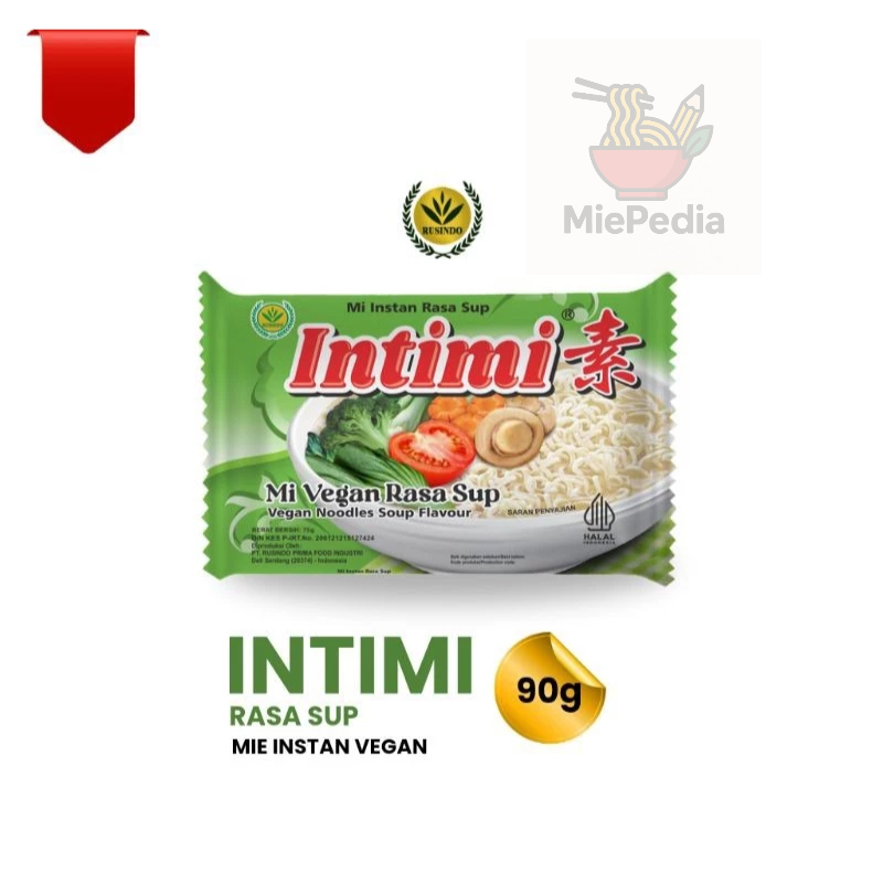 

INTIMI SUP Vegetarian / Vegan